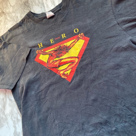 Vintage Superman S Jesus Tee - Picture 1 of 5